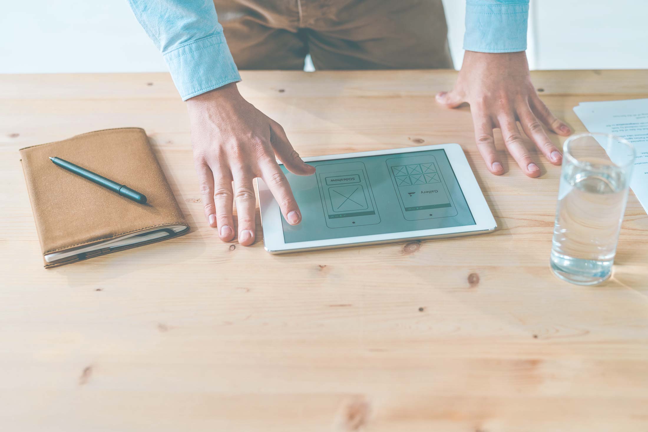 Website design and development - GLC Web Solutions