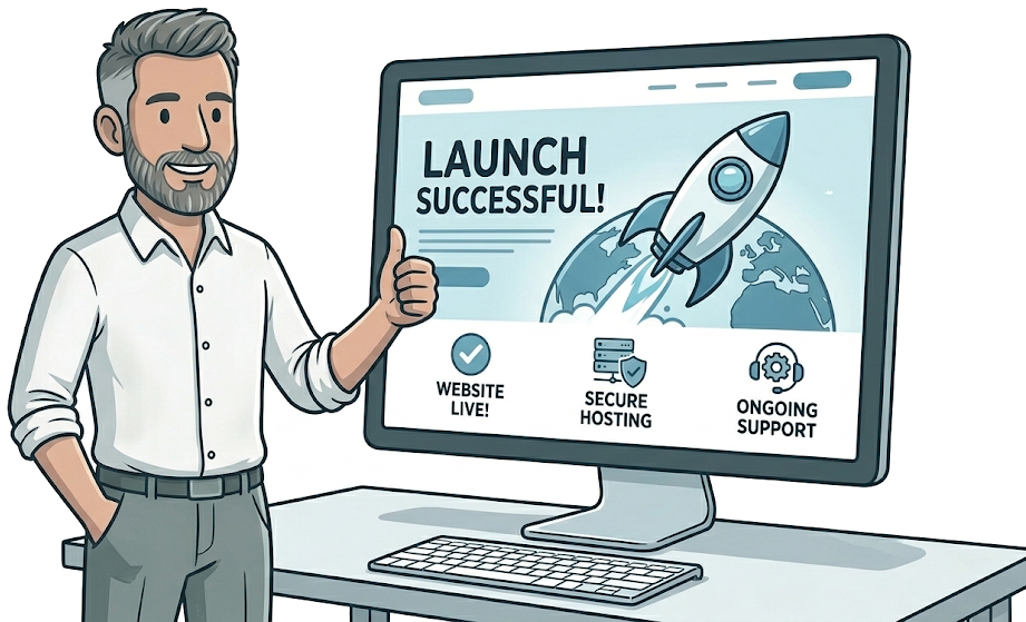 Launch & support