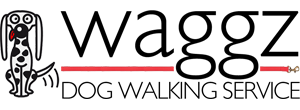 Waggz Dog Walking logo on a white background
