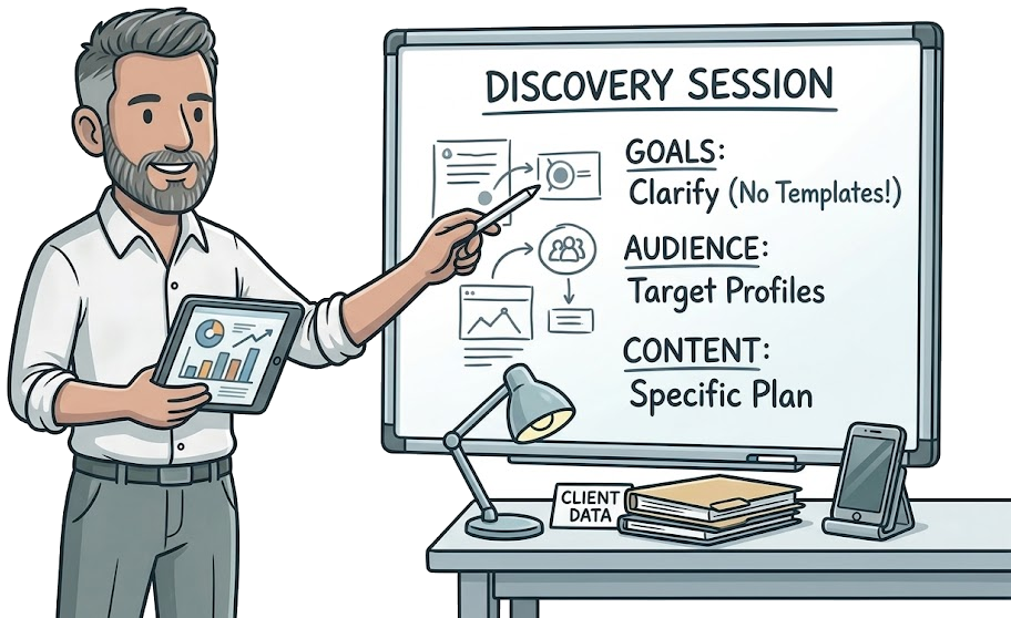 Discover & brief