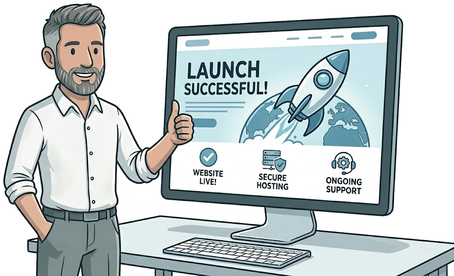 Launch & support